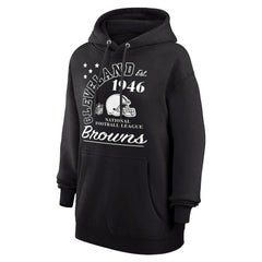 Cleveland Browns Starter Unisex Arch Team Fleece Pullover Hoodie