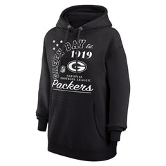Green Bay Packers Starter Unisex Arch Team Fleece Pullover Hoodie