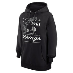 Minnesota Vikings Starter Unisex Arch Team Fleece Pullover Hoodie