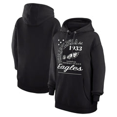 Philadelphia Eagles Starter Unisex Arch Team Fleece Pullover Hoodie