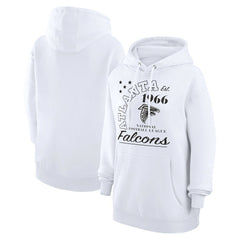 Atlanta Falcons Starter Unisex Arch Team Fleece Pullover Hoodie