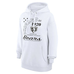 Chicago Bears Starter Unisex Arch Team Fleece Pullover Hoodie