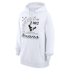 Houston Texans Starter Unisex Arch Team Fleece Pullover Hoodie