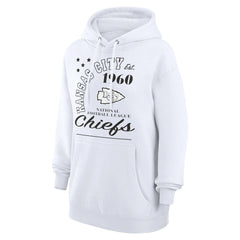 Kansas City Chiefs Starter Unisex Arch Team Fleece Pullover Hoodie