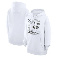 San Francisco 49ers Starter Unisex Arch Team Fleece Pullover Hoodie