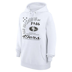 San Francisco 49ers Starter Unisex Arch Team Fleece Pullover Hoodie