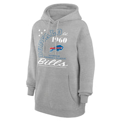 Buffalo Bills Starter Unisex Arch Team Fleece Pullover Hoodie