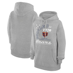 Chicago Bears Starter Unisex Arch Team Fleece Pullover Hoodie