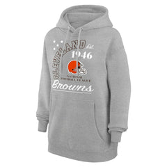 Cleveland Browns Starter Unisex Arch Team Fleece Pullover Hoodie