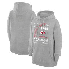 Kansas City Chiefs Starter Unisex Arch Team Fleece Pullover Hoodie
