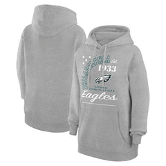 Philadelphia Eagles Starter Unisex Arch Team Fleece Pullover Hoodie