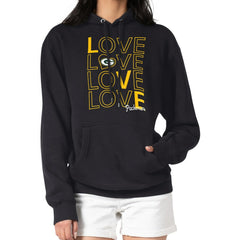 Green Bay Packers G-III 4Her by Carl Banks Women's Love Graphic Pullover Hoodie