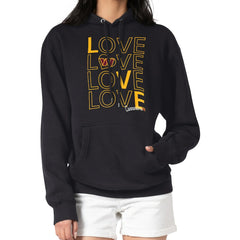 Washington Commanders G-III 4Her by Carl Banks Women's Love Graphic Pullover Hoodie