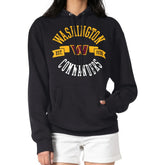 Washington Commanders G-III 4Her by Carl Banks Women's City Graphic Team Fleece Pullover Hoodie