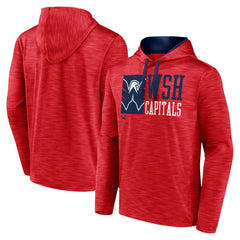 Washington Capitals Fanatics Never Quit Pullover Hoodie For Sale