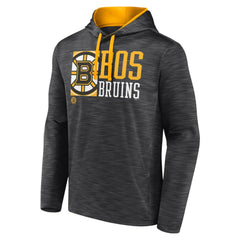 Boston Bruins Fanatics Never Quit Pullover Hoodie Sale