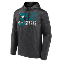 San Jose Sharks Fanatics Never Quit Pullover Hoodie Online