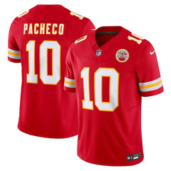 Kansas City Chiefs Nike Isiah Pacheco Vapor F.U.S.E. Limited Jersey