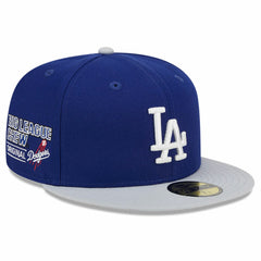 Los Angeles Dodgers New Era Big League Chew Team 59FIFTY Fitted Hat | MLB Discount