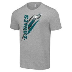 Philadelphia Eagles Starter Color Scratch T-Shirt