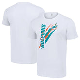 Miami Dolphins Starter Color Scratch T-Shirt
