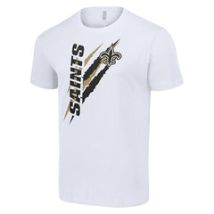 New Orleans Saints Starter Color Scratch T-Shirt