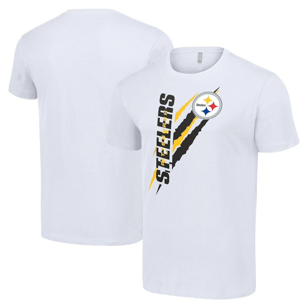 Pittsburgh Steelers Starter Color Scratch T-Shirt