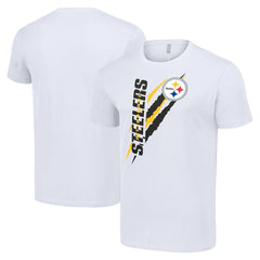 Pittsburgh Steelers Starter Color Scratch T-Shirt