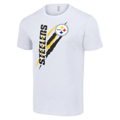 Pittsburgh Steelers Starter Color Scratch T-Shirt