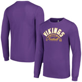 Minnesota Vikings Starter Half Ball Team Long Sleeve T-Shirt
