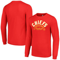 Kansas City Chiefs Starter Half Ball Team Long Sleeve T-Shirt
