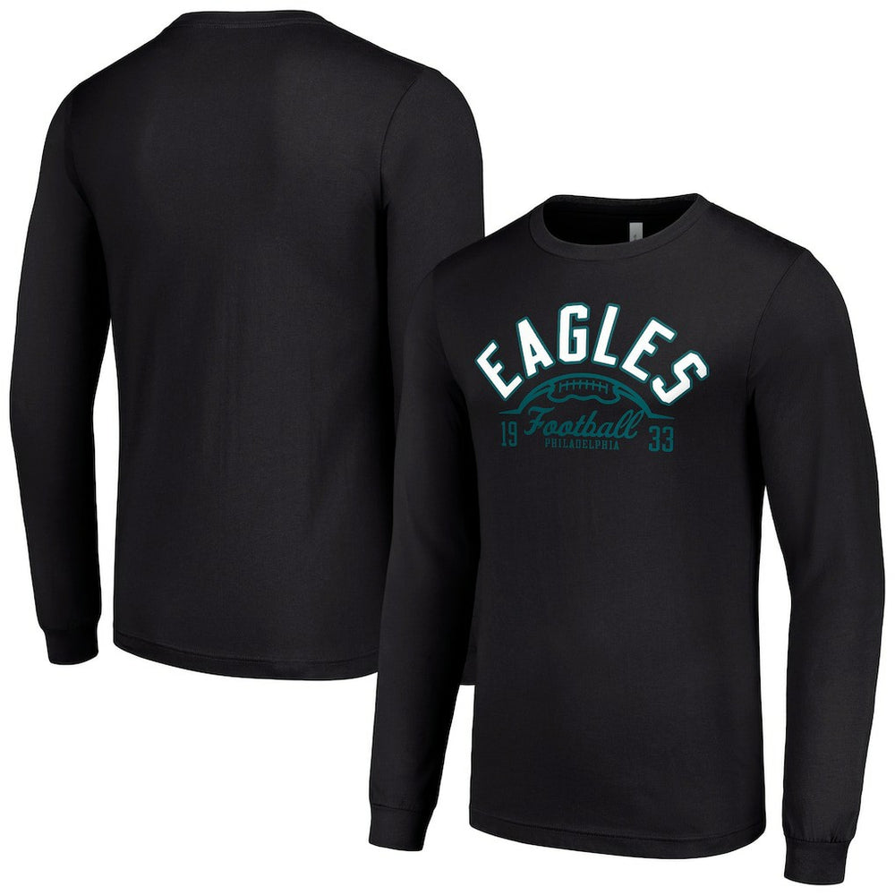 Philadelphia Eagles Starter Half Ball Team Long Sleeve T-Shirt