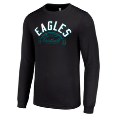 Philadelphia Eagles Starter Half Ball Team Long Sleeve T-Shirt