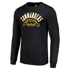 Washington Commanders Starter Half Ball Team Long Sleeve T-Shirt