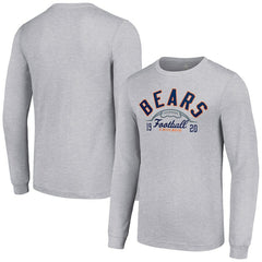 Chicago Bears Starter Half Ball Team Long Sleeve T-Shirt