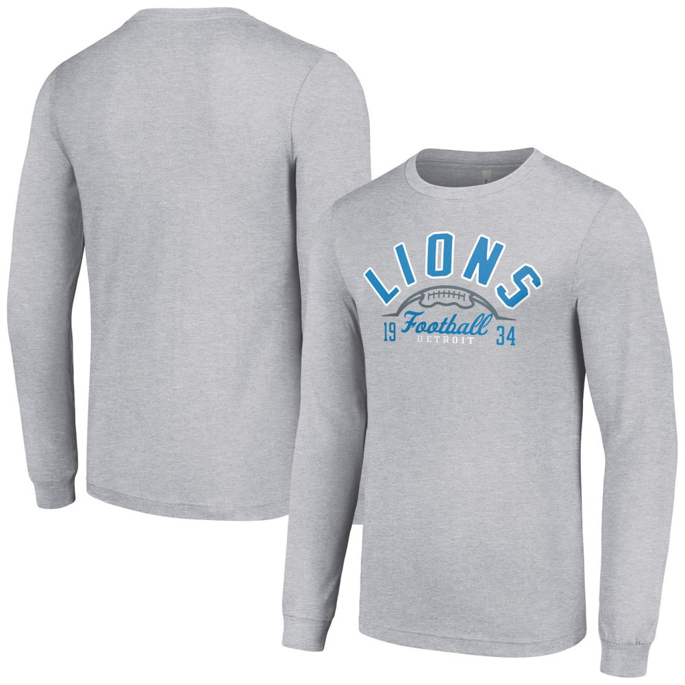 Detroit Lions Starter Half Ball Team Long Sleeve T-Shirt