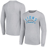 Detroit Lions Starter Half Ball Team Long Sleeve T-Shirt