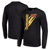 Washington Commanders Starter Color Scratch Long Sleeve T-Shirt