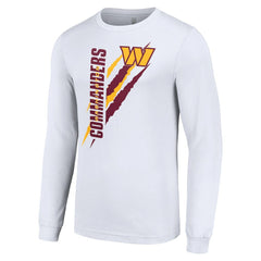 Washington Commanders Starter Color Scratch Long Sleeve T-Shirt