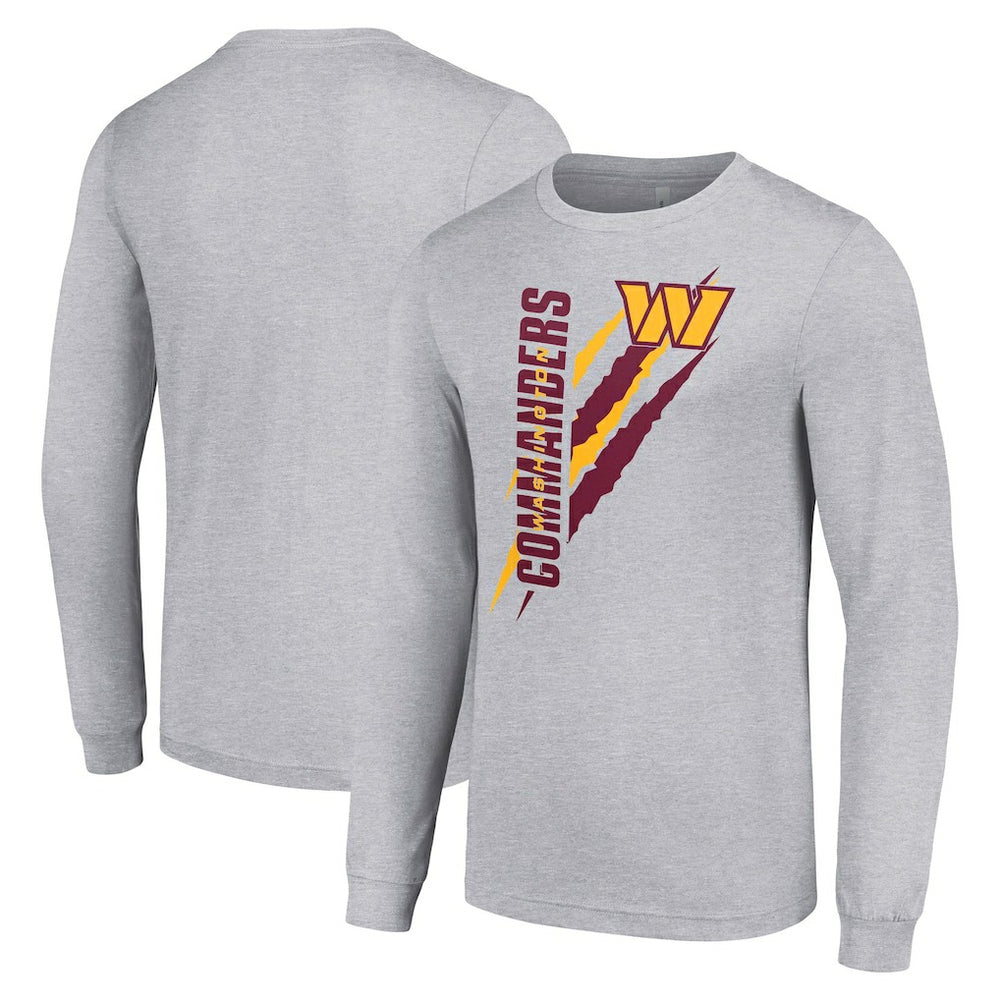 Washington Commanders Starter Color Scratch Long Sleeve T-Shirt