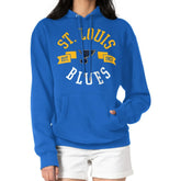 St. Louis Blues G-III 4Her by Carl Banks Women's City Graphic Fleece Pullover Hoodie For Sale