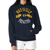 Nashville Predators G-III 4Her by Carl Banks Women's City Graphic Fleece Pullover Hoodie Outlet