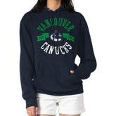 Vancouver Canucks G-III 4Her by Carl Banks Women's City Graphic Fleece Pullover Hoodie On Sale