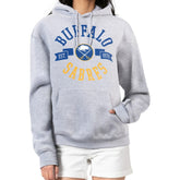 Buffalo Sabres G-III 4Her by Carl Banks Women's City Graphic Fleece Pullover Hoodie On Sale