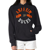 Anaheim Ducks G-III 4Her by Carl Banks Women's City Graphic Fleece Pullover Hoodie On Sale