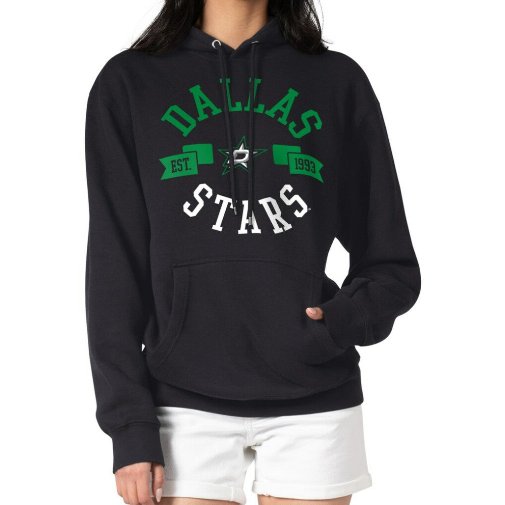 Dallas Stars G-III 4Her by Carl Banks Women's City Graphic Fleece Pullover Hoodie On Sale