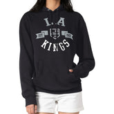 Los Angeles Kings G-III 4Her by Carl Banks Women's City Graphic Fleece Pullover Hoodie Outlet