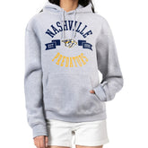 Nashville Predators G-III 4Her by Carl Banks Women's City Graphic Fleece Pullover Hoodie On Sale