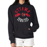 Ottawa Senators G-III 4Her by Carl Banks Women's City Graphic Fleece Pullover Hoodie Outlet