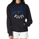 St. Louis Blues G-III 4Her by Carl Banks Women's City Graphic Fleece Pullover Hoodie Sale